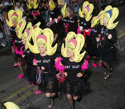 Fantasy Fest Parade 2004 photo - Duval Street, Key West